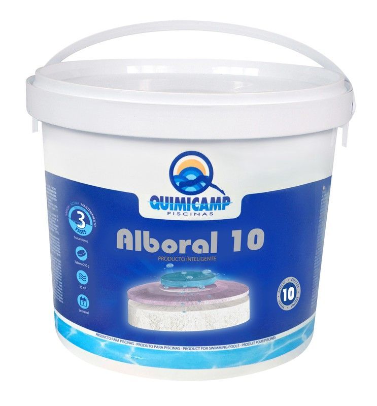 Alboral 10 Quimicamp 5kgs
