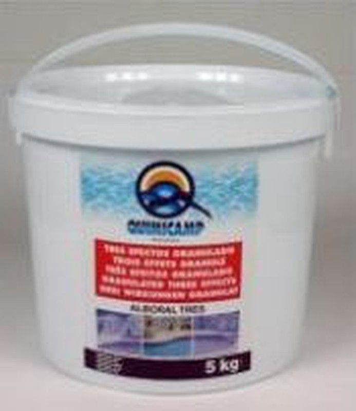 ALBORAL 3 EFECTOS Granulado 5kgs Quimicamp