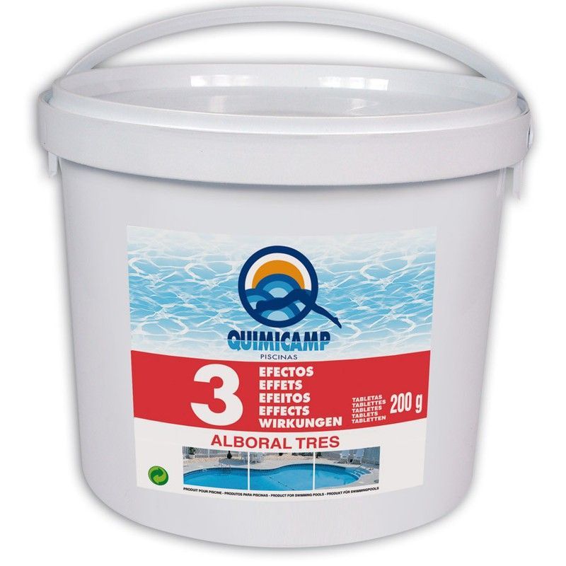 Alboral Ps 3 Efecto, Tabletas De 250 Grs.