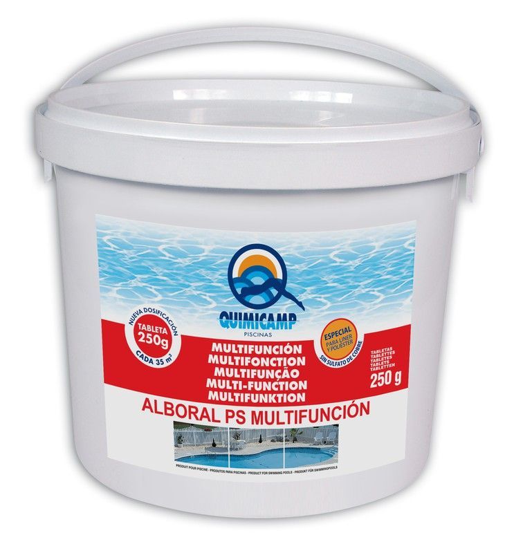 ALBORAL PS Multifunción Tabletas 200gr 5Kg Quimicamp
