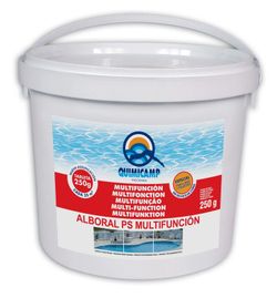 ALBORAL PS Multifunción Tabletas 200gr 5Kg Quimicamp