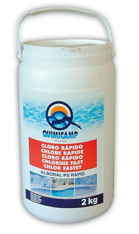 ALBORAL PS RAPID granulado 2kgs Quimicamp