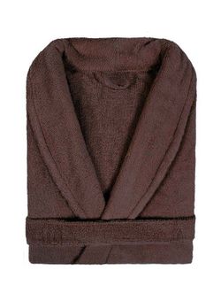 Albornoz Marrón Talla XL Pure