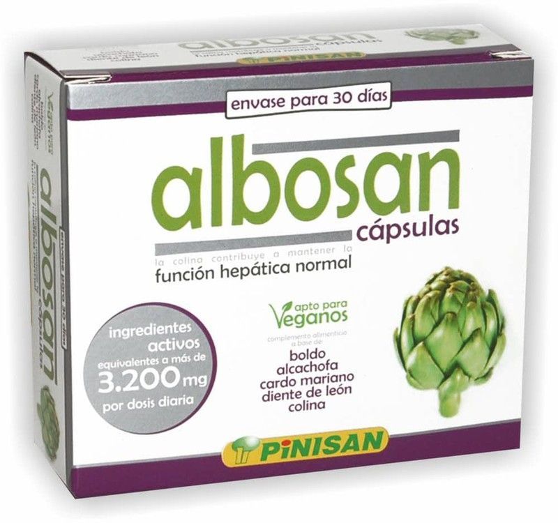Albosan 60 Caps