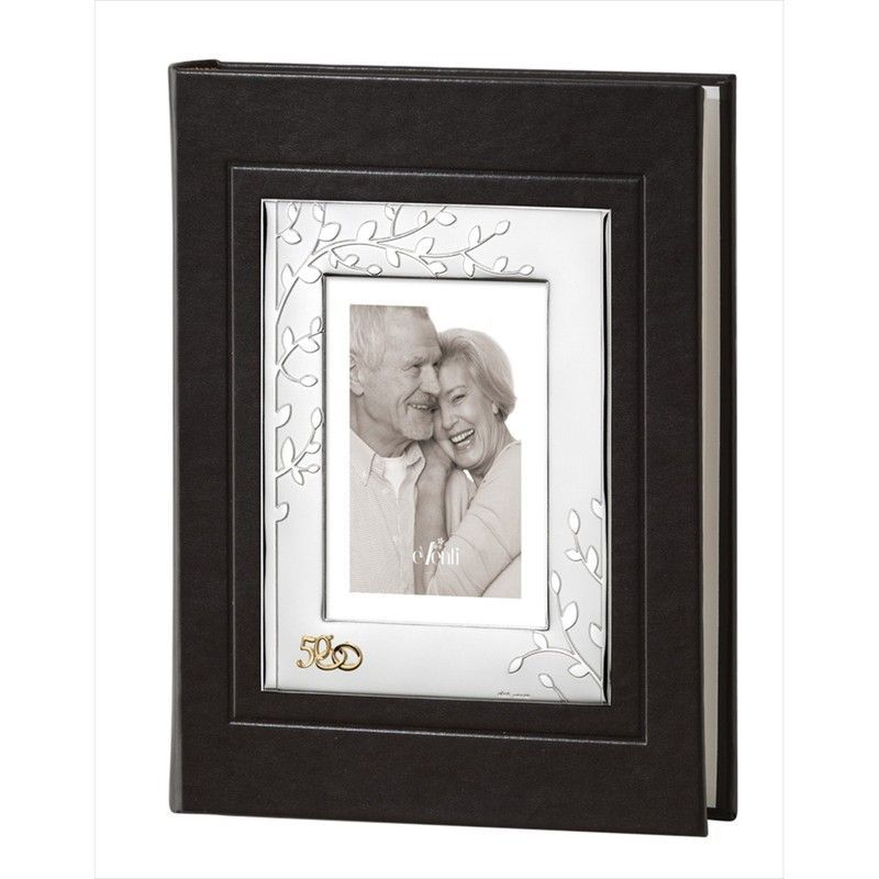 Album Aniversario 24x30cm EV9122/24C 50 Aniversario Negro