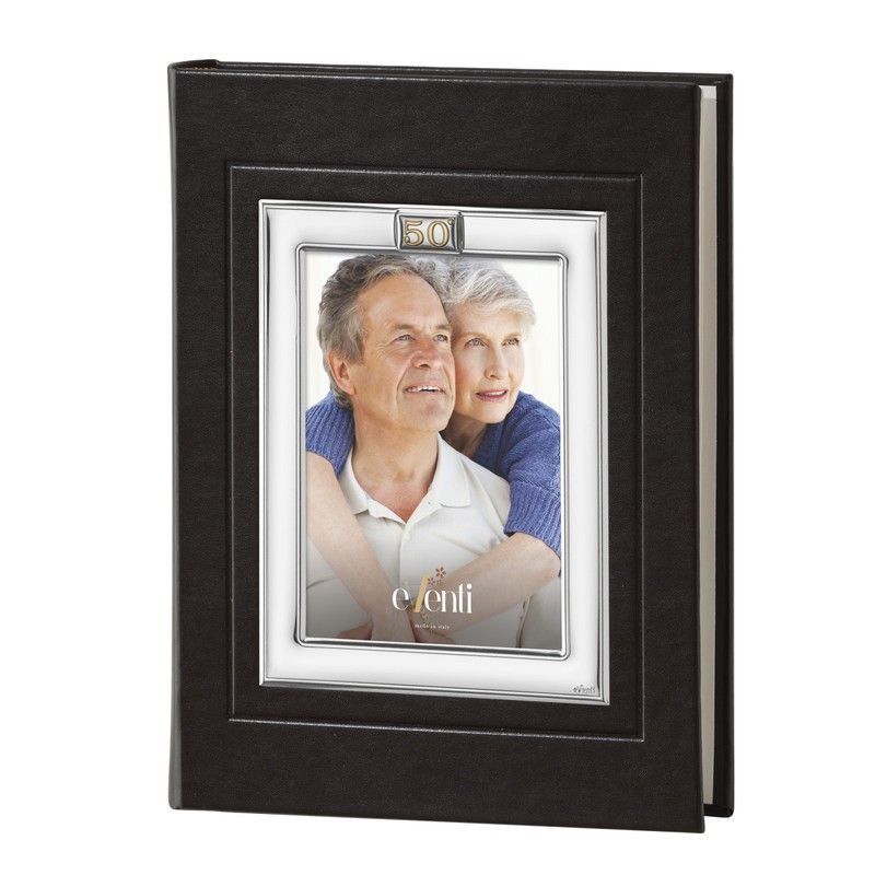Album Aniversario 24x30cm EV9212/24C Conmemorativo 50 Negro