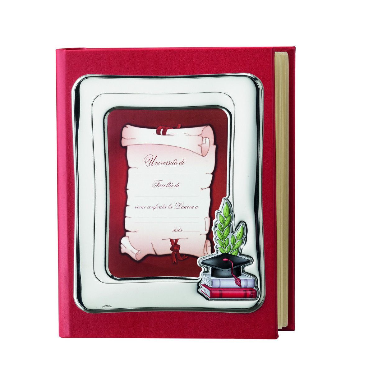 Álbum Cartón Rígido 20x25cm 53522 Licenciatura Foto Interna