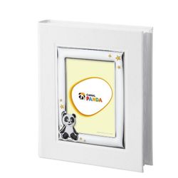 Álbum Cartón Rígido 20x25cm PA3002/20B Panda & estrellas Porta Foto 13cm