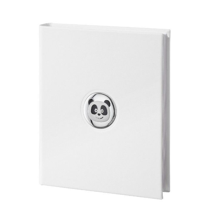 Álbum Cartón Rígido 20x25cm PA3013/20B Panda & Huellas