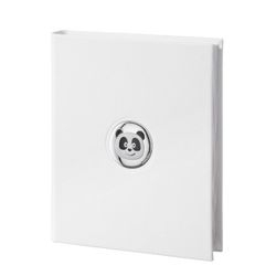 Álbum Cartón Rígido 20x25cm PA3013/20B Panda & Huellas