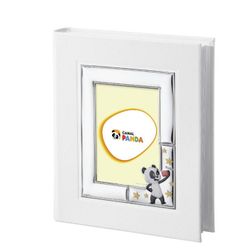 Álbum Cartón Rígido 20x25cm PA3022/20B Panda Porta Foto 9x13cm