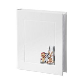 Álbum Cartón Rígido 20x25cm PA3043/20B Panda & Amigos