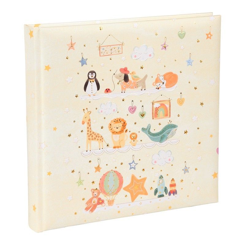 Album Fotos Grande Infantil Toy Zoo Goldbuch 120 fotos