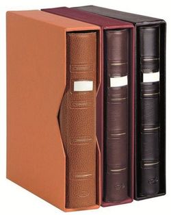 Album portamonedas pardo 750. 3 colores