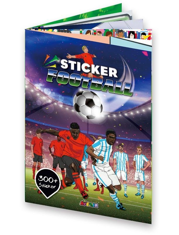 Album Stikers Futbol