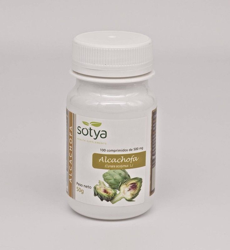 Alcachofa  100 Comp 500 Mg