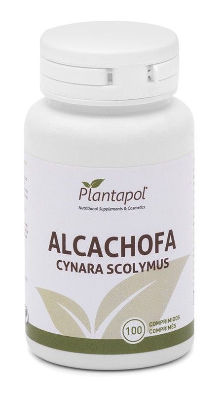 Alcachofa 100 Comprimidos 400 Mg