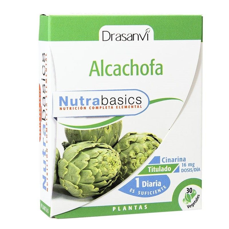 Alcachofa 30 Caps Nutrabasicos