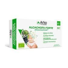 Alcachofa forte bio 20 ampollas arkopharma con aloe vera