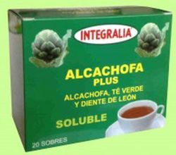 Alcachofa Plus 3 Gr X 20 Sobres
