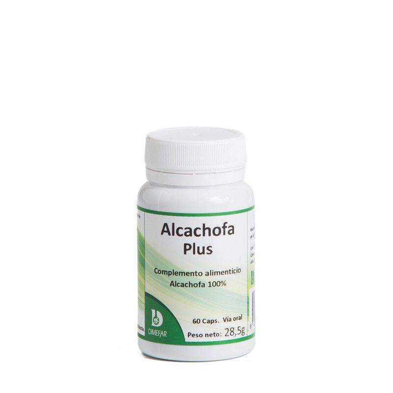 Alcachofa Plus 500 Mg 60 cápsulas