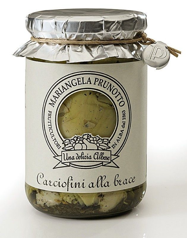 Alcachofas a la brasa 320 g Mariangela Prunotto