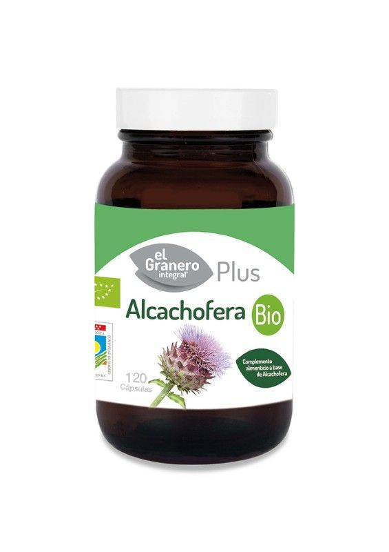 Alcachofera Bio 120 Caps 350 Mg