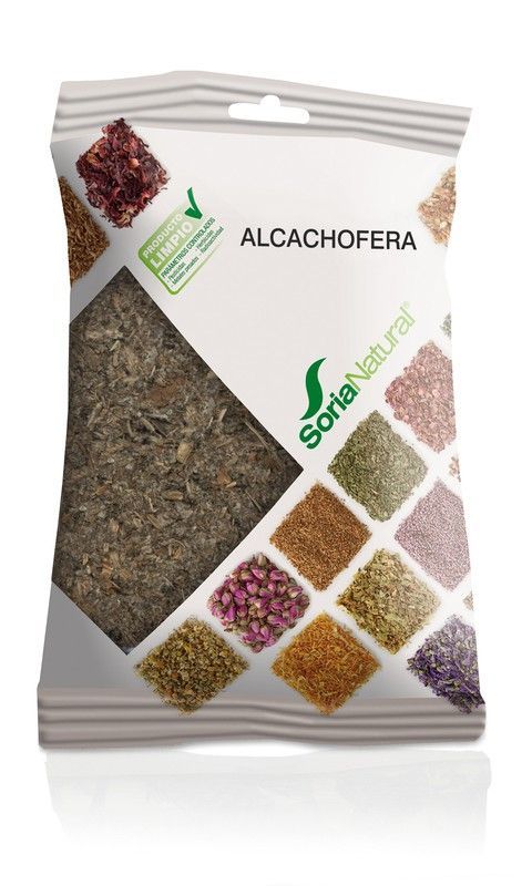 Alcachofera Bolsa 40gr Soria Natural