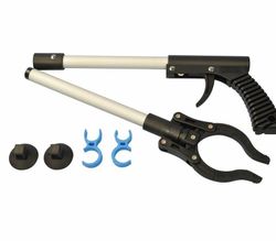 Alcanzador giratorio plegable