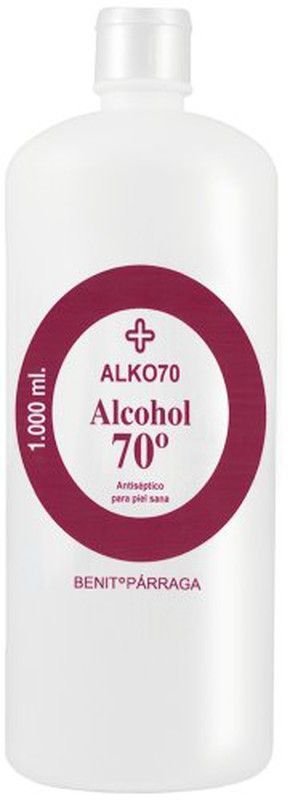 Alcohol 70ñ Indisol 1Lt