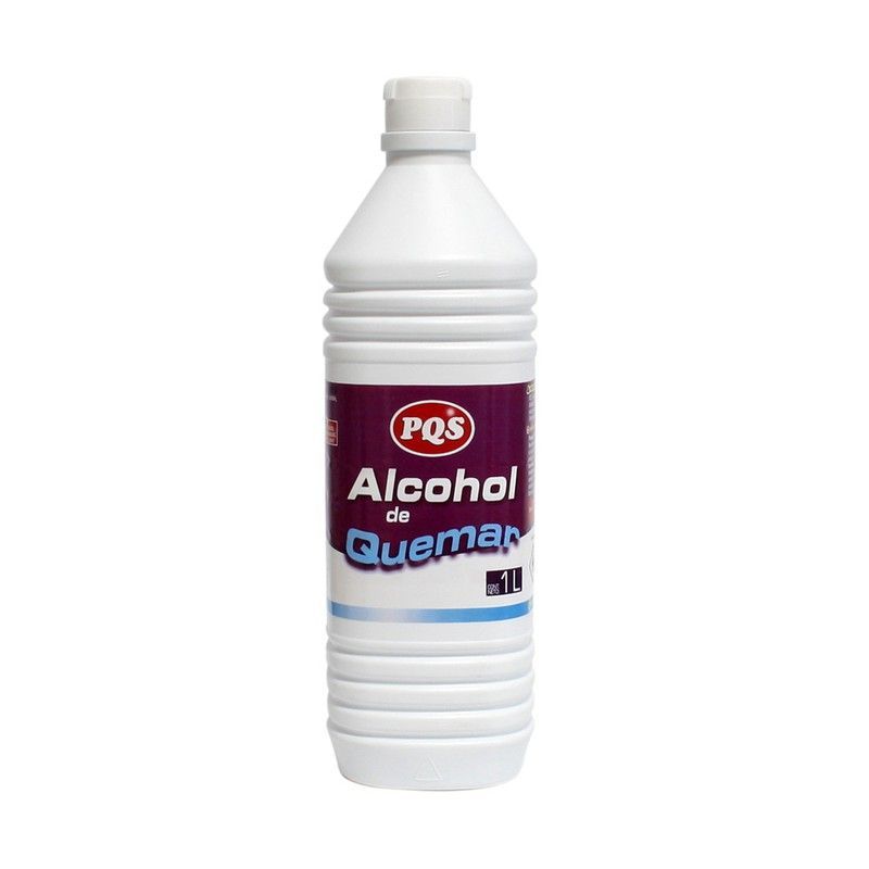 Alcohol de quemar botella 1 l. Pqs