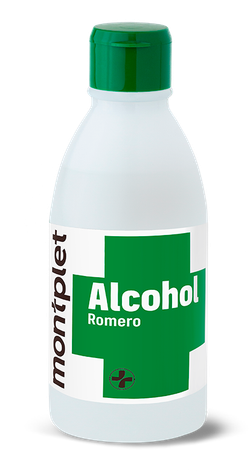 Alcohol de romero 250ml Montplet