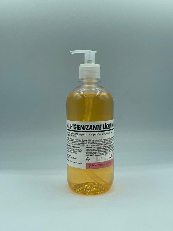 Alcohol gel higienizante 500ml.