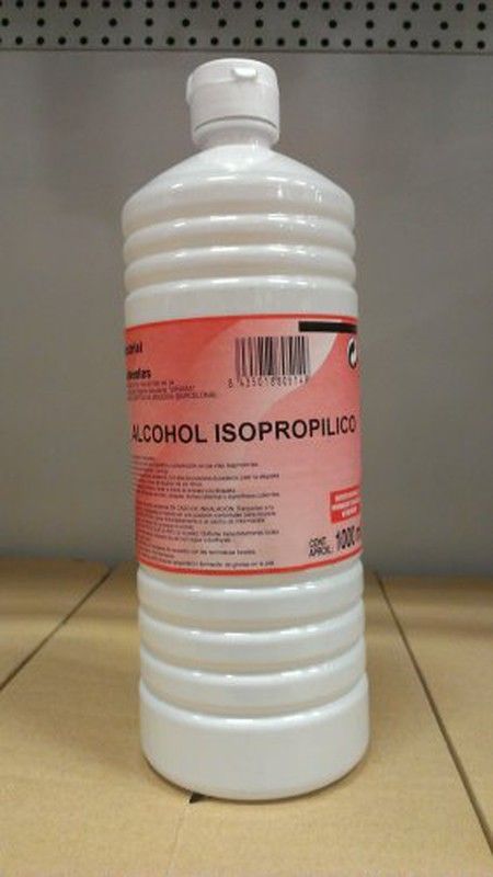 Alcohol Isopropilico Trans. Indisol 5000