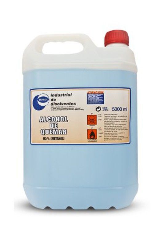 Alcohol Quemar Indisol 5000