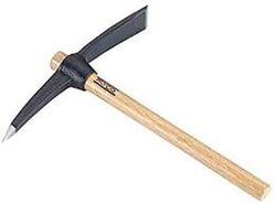 Alcotana de pala-pico con mango de madera Alyco. Referencia 198658