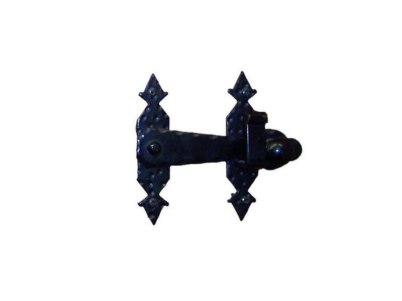 Aldaba hierro patinado negro 511 Galfarsoro RA0511HF00