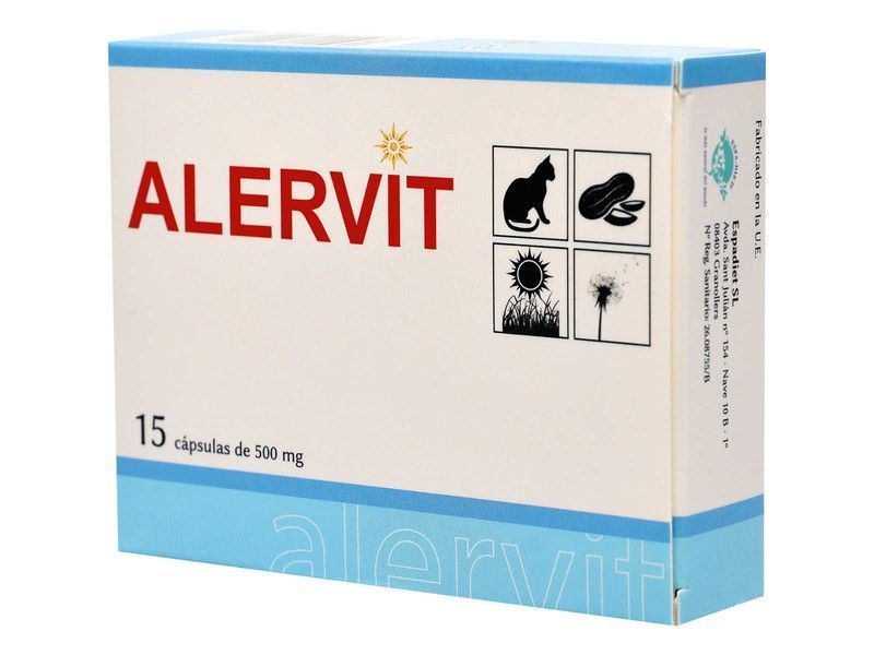Alervit Caps