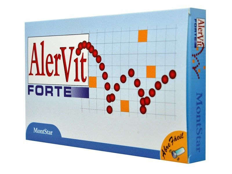 Alervit Forte 10 Viales