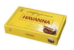 Alfajores havanna mixtos 6 piezas 306 g