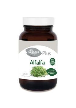 Alfalfa Forte 200 cápsulas 400 Mg