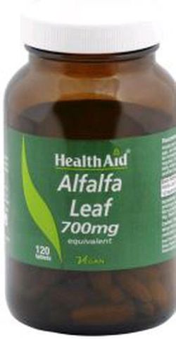 Alfalfa (Medicago Sativa) 700mg 120 Comprimidos Health Aid