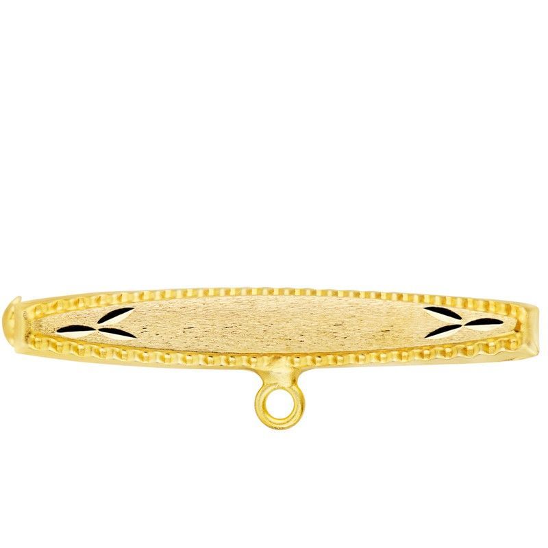 Alfiler Bebe Oro 18kts Tallado 13560