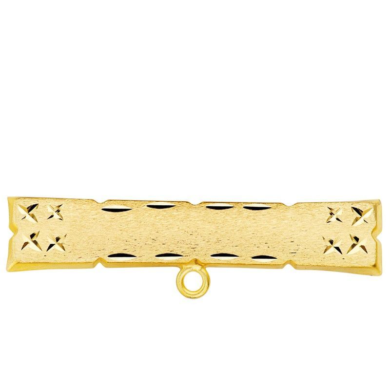 Alfiler Bebe Oro 18kts Tallado 13561