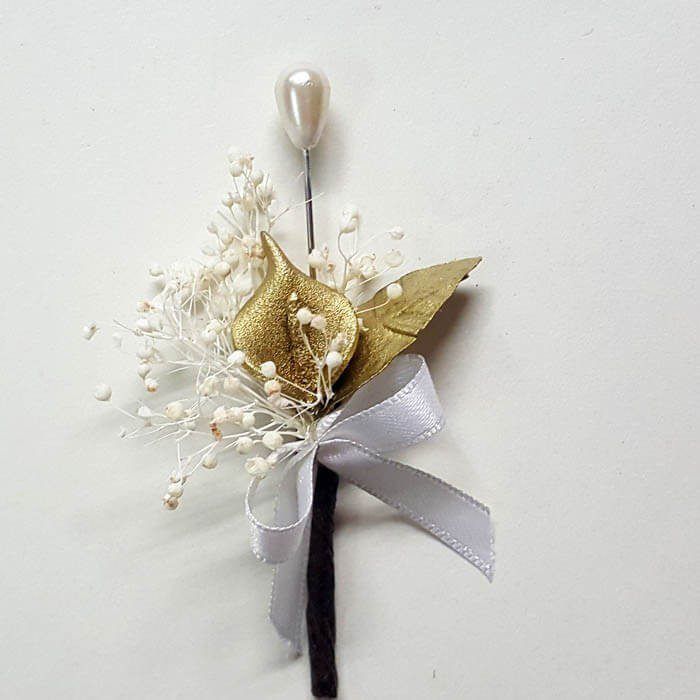 Alfiler Cala de Oro y Paniculata