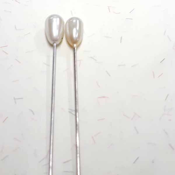 Alfiler de Perla 25 para Bodas
