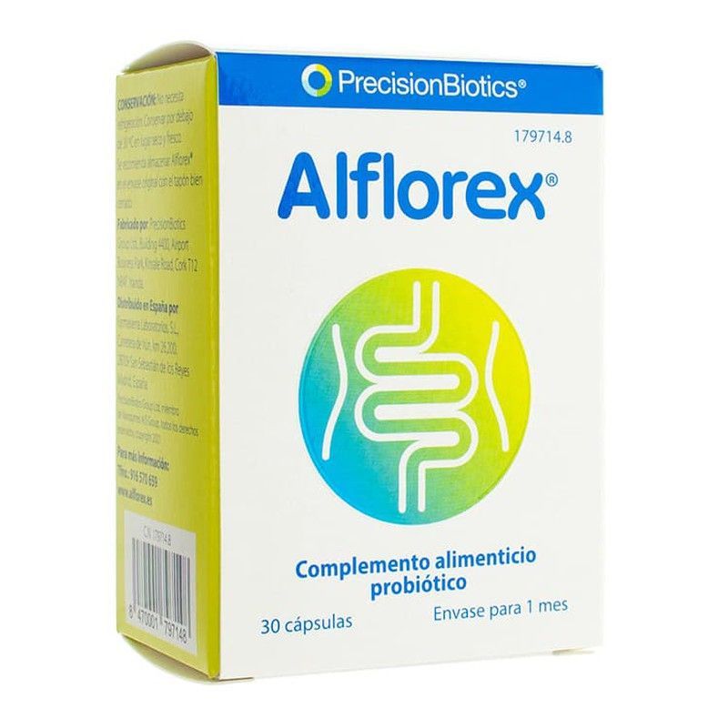 Alflorex 30 Cápsulas