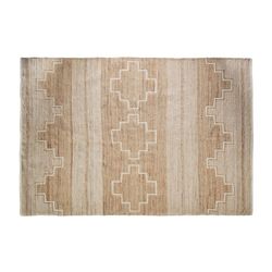 Alfombra Alaia de yute en natural, 240 x 350 x 1 cm