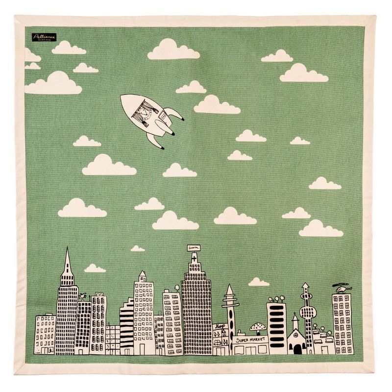 Alfombra algodón orgánico pa09034 pellianni