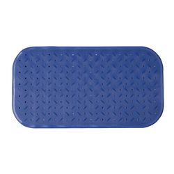 Alfombra antideslizante baño/ducha HABITEX Classic. Alfombra Bañera Classic 36X97Cm. Azulon
